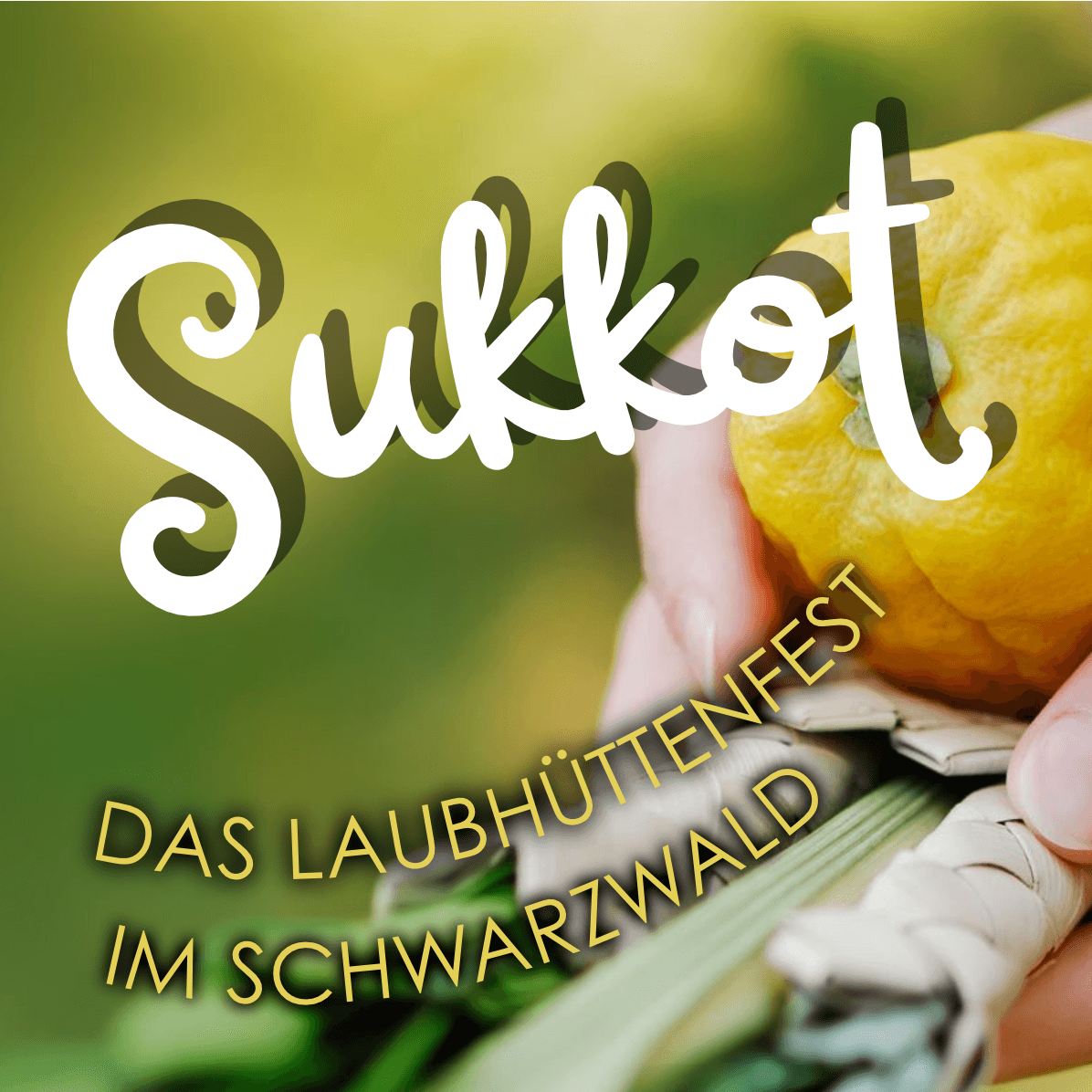 Sukkot-Tage vom 25.-27.09 2026