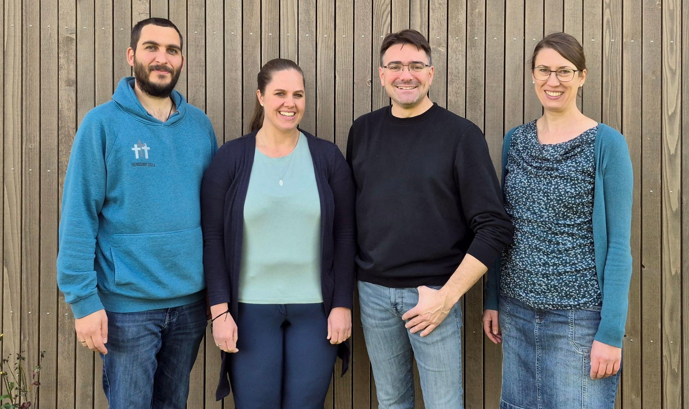 Das iP-Kernteam im Jahr 2025</br> 
(von links): Jair, Christina, Alex, Carmen</br></br>

Wir freuen uns über Bewerber/innen für unsere FSJ-/BFD-Stelle.</br>
Weiter Infos hier: