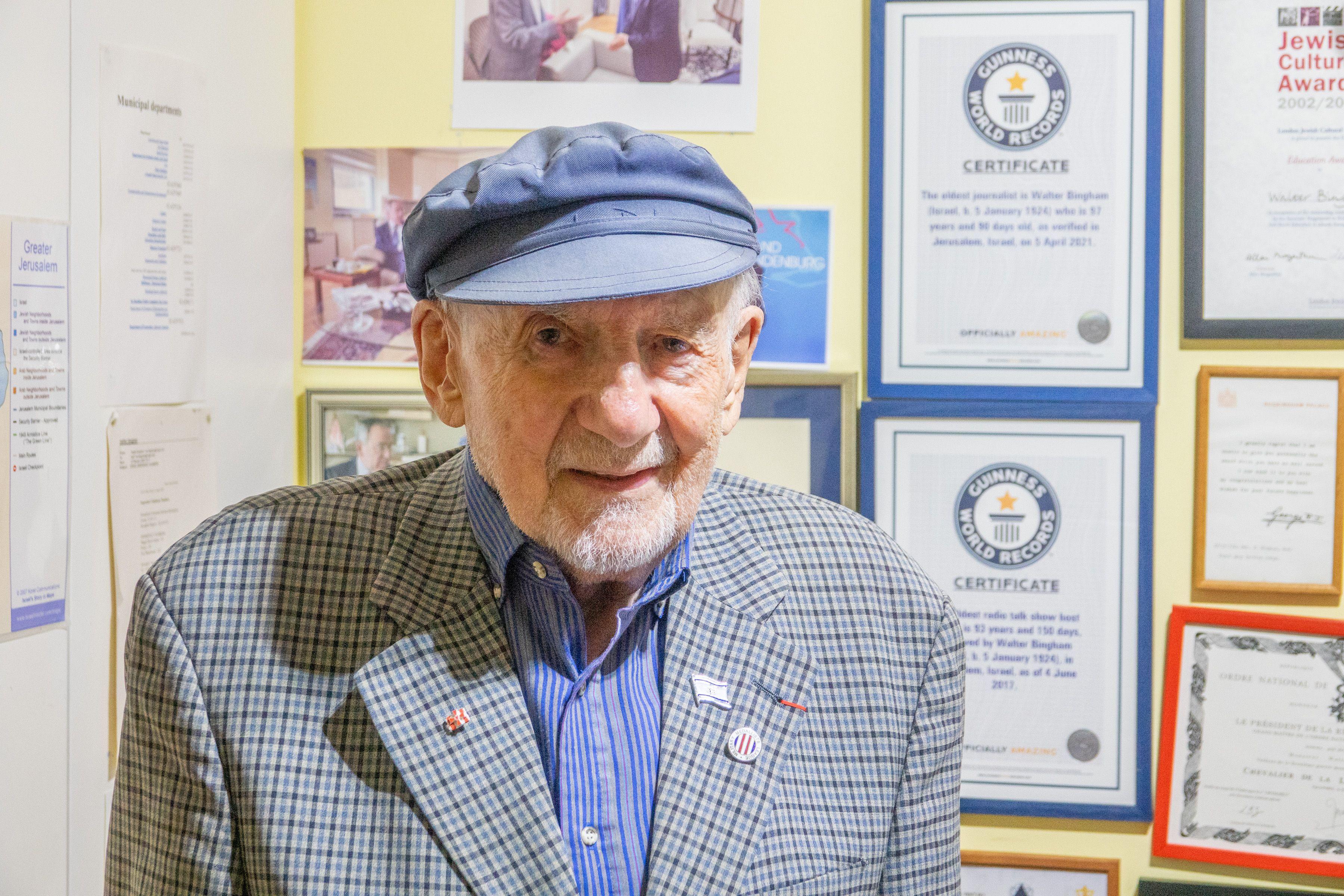 Walter Bingham live zu Gast im iP-Zentrum